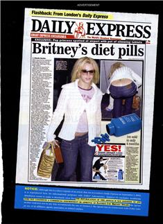 Britney Spears Diet Pills 01